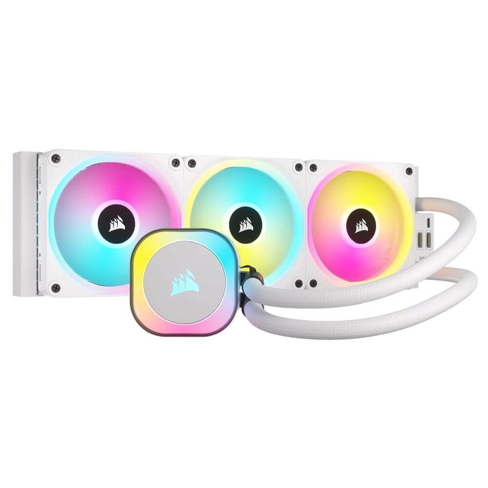 Corsair iCUE LINK H150i RGB WHITE CW-9061006-WW | パソコン工房
