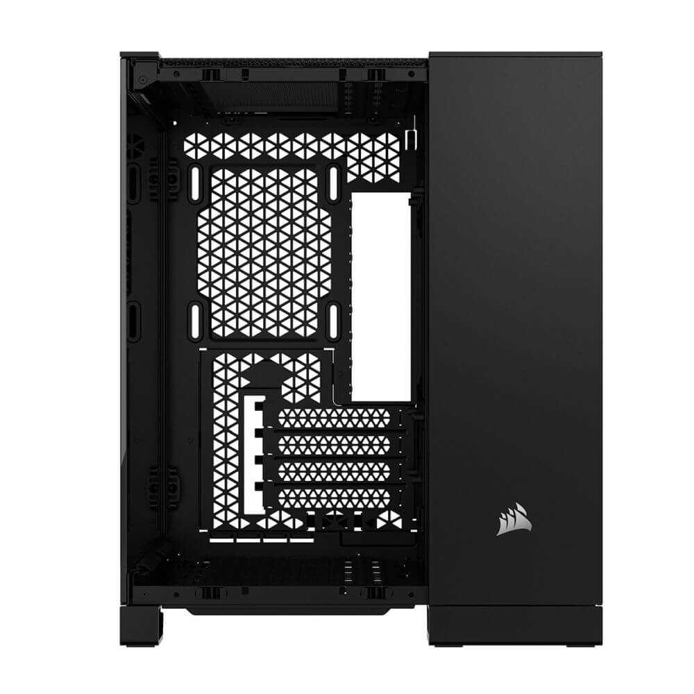CORSAIR PCケース　2500X 2500X Mid-Tower Dual Chamber PC Case - Black