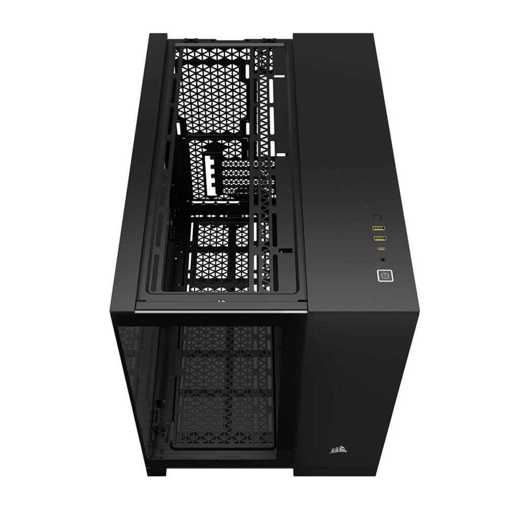 Corsair 2500X Tempered Glass BLACK CC-9011265-WW | パソコン