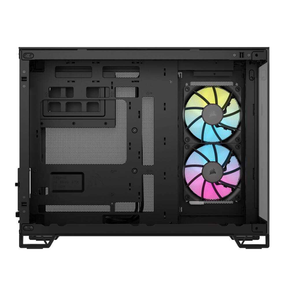 Corsair iCUE LINK 6500X RGB Black CC-9011269-WW | パソコン