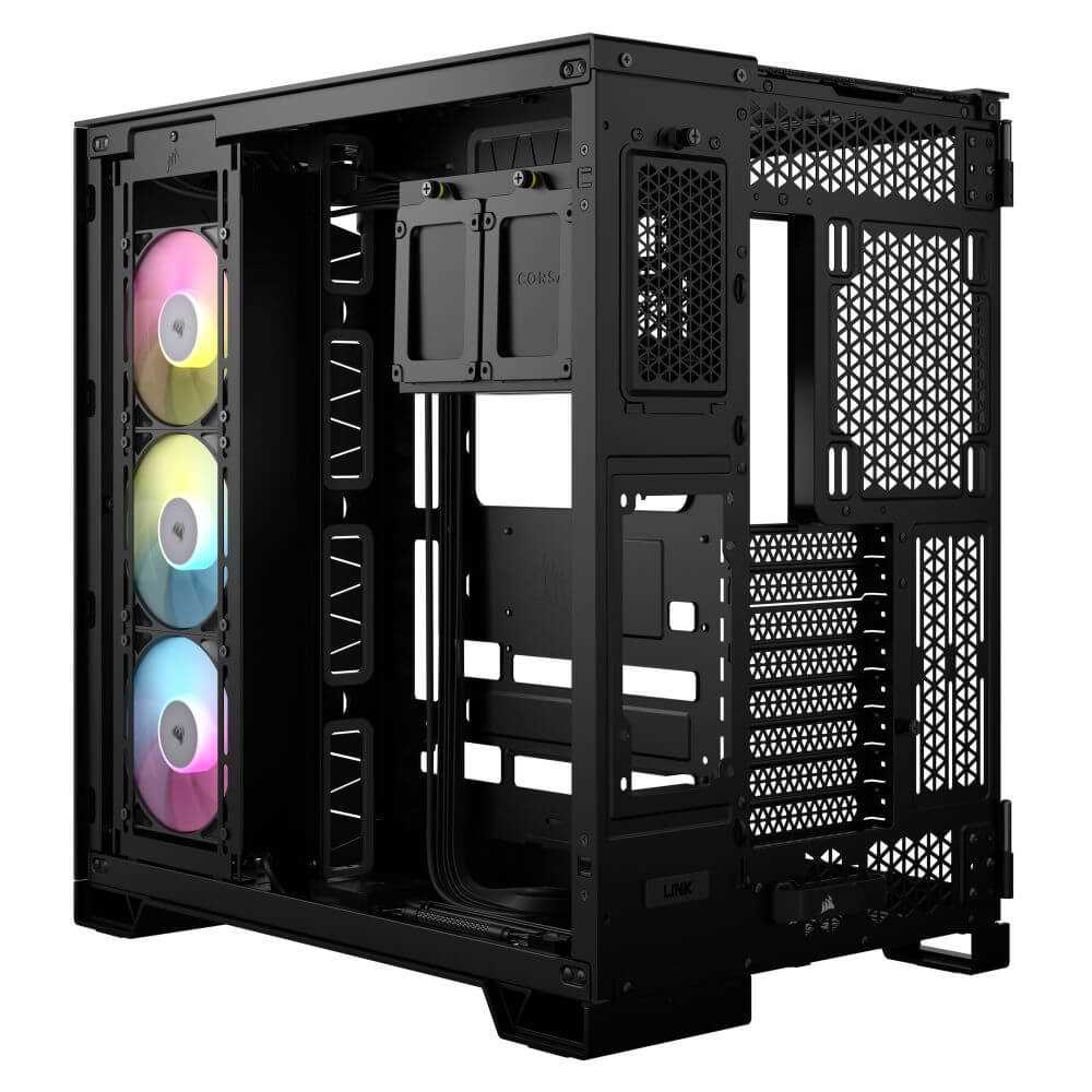 Corsair iCUE LINK 6500X RGB Black CC-9011269-WW | パソコン