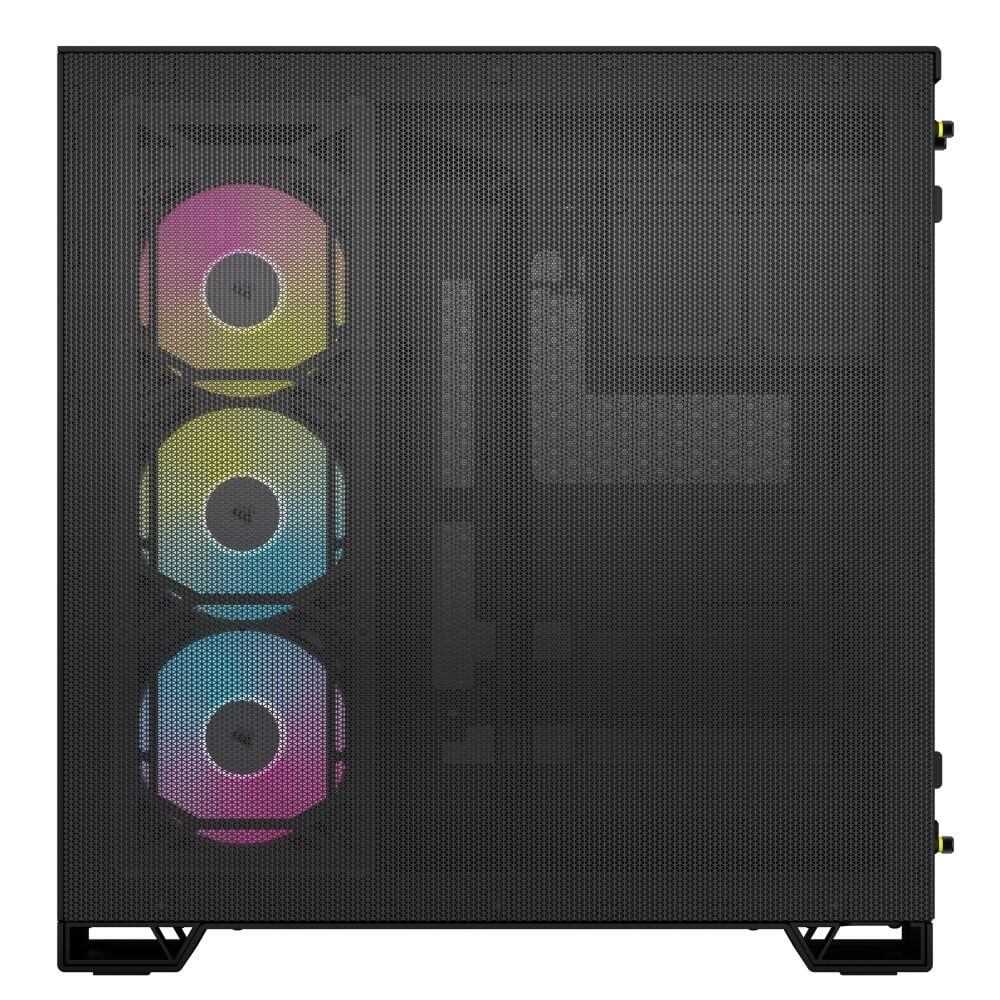 LUCI immers 本体、ケースのみ【ジャンク】 Corsair iCUE LINK 6500X RGB Black CC-9011269-WW | パソコン