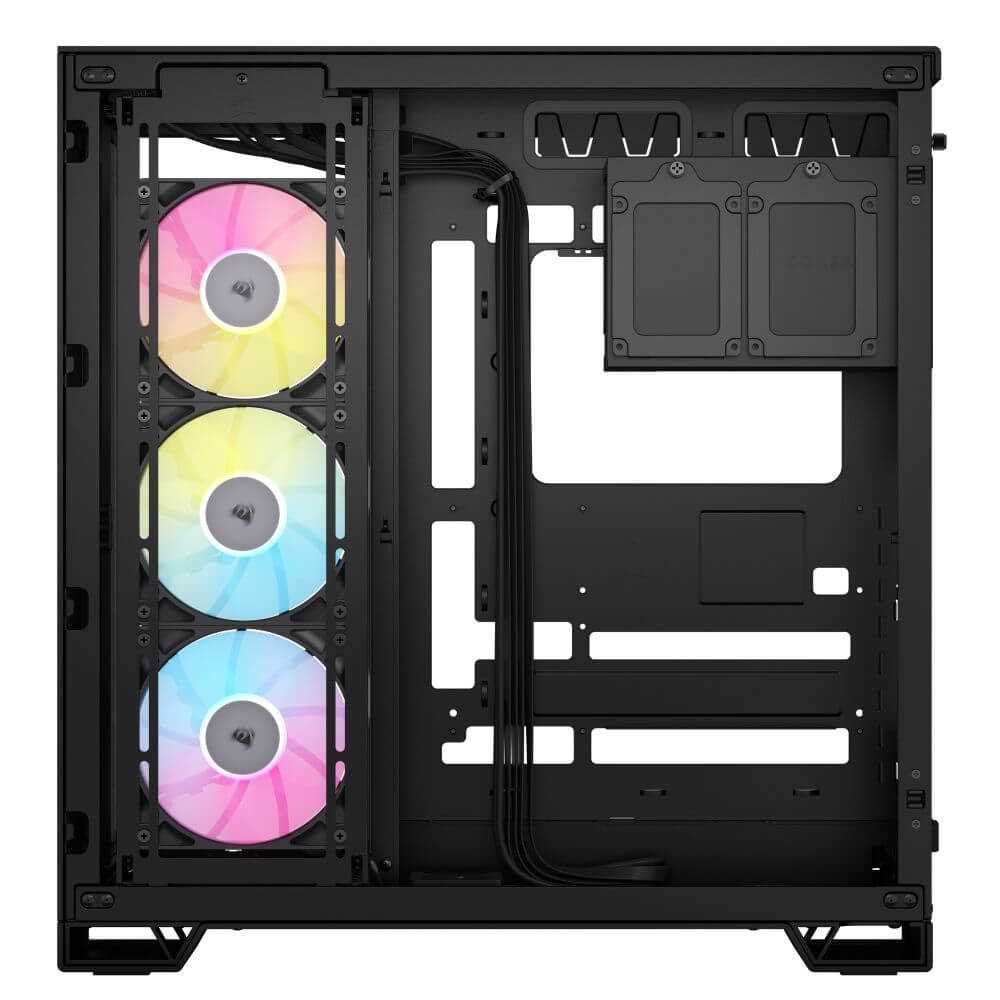 Corsair iCUE LINK 6500X RGB Black CC-9011269-WW | パソコン