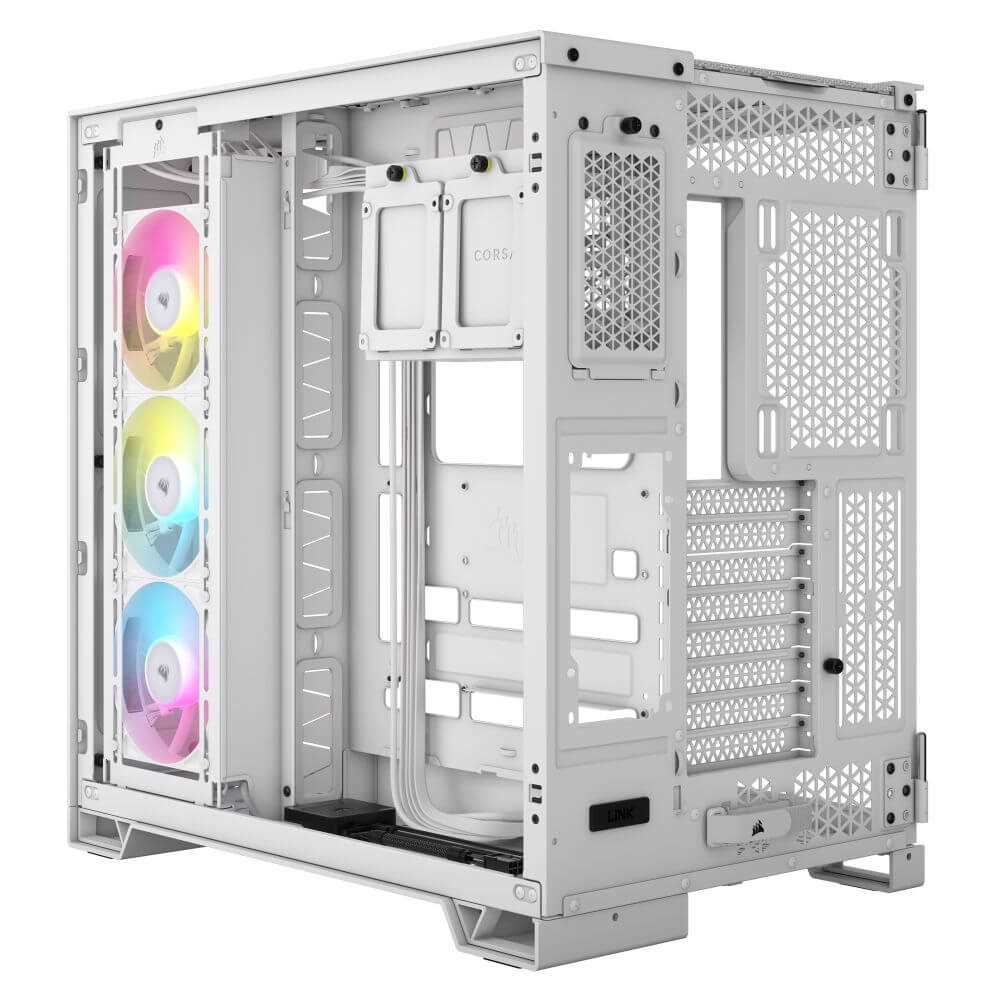 Corsair iCUE LINK 6500X RGB White CC-9011270-WW | パソコン