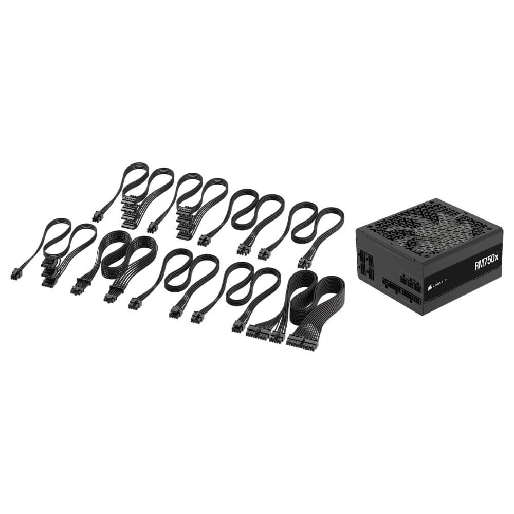 RMx Series RM750x Fully Modular Power Supply
