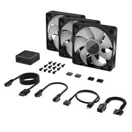 PC用ファン・クーラー CORSAIR iCUE LINK RX120 RGB Amazon.com: CORSAIR iCUE Link RX120 RGB 120mm PWM Fans with