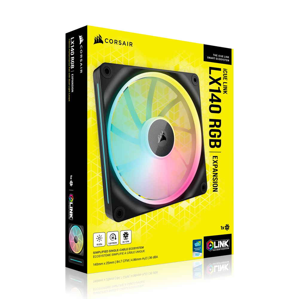 Corsair iCUE LINK LX140 RGB SingleFan Expansion(CO-9051027