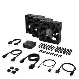 Corsair iCUE LINK RX120 MAX Triple Fans Starter Kit | パソコン工房