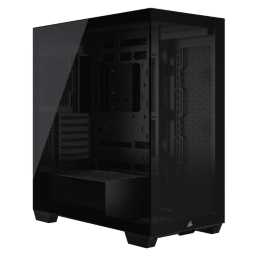 3500X Tempered Glass Mid-Tower Black CC-9011276-WW