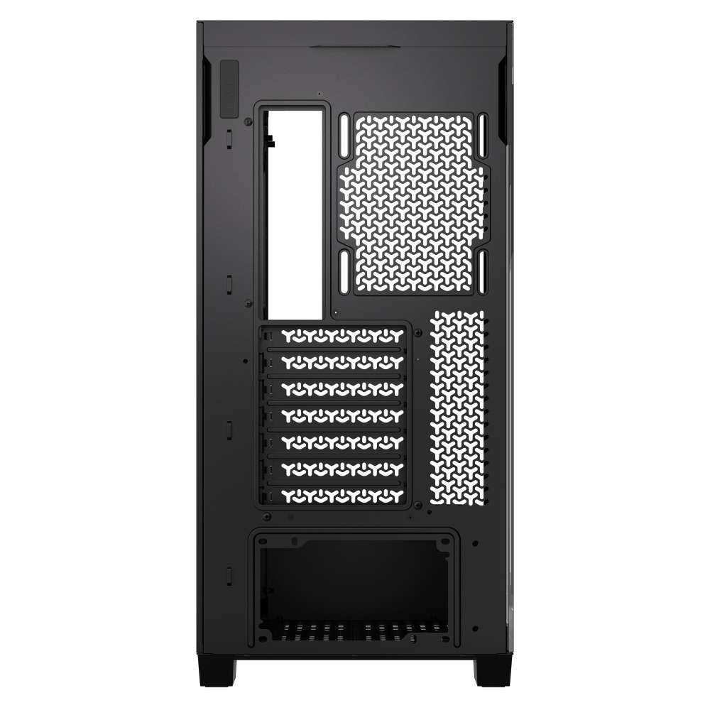 Corsair 3500X ARGB Tempered Glass Mid-Tower Black CC-9011278