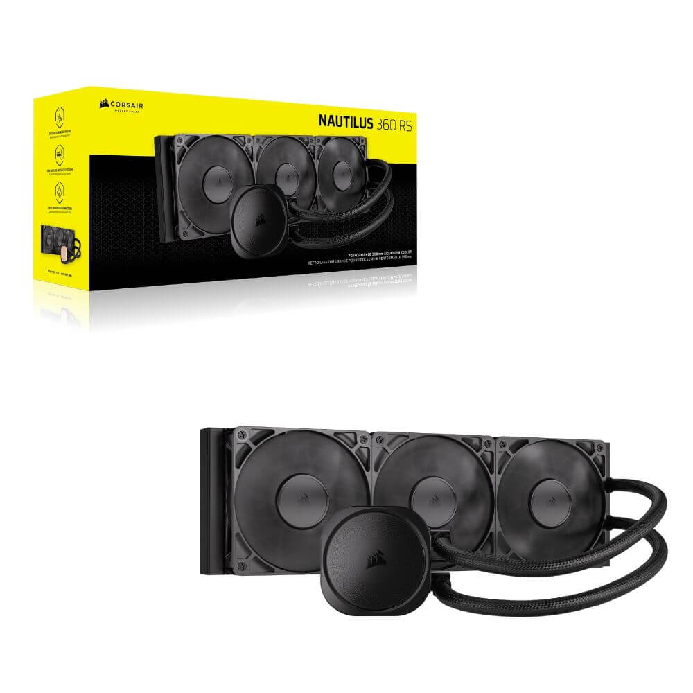 Corsair NAUTILUS 360 RS | パソコン工房【公式通販】