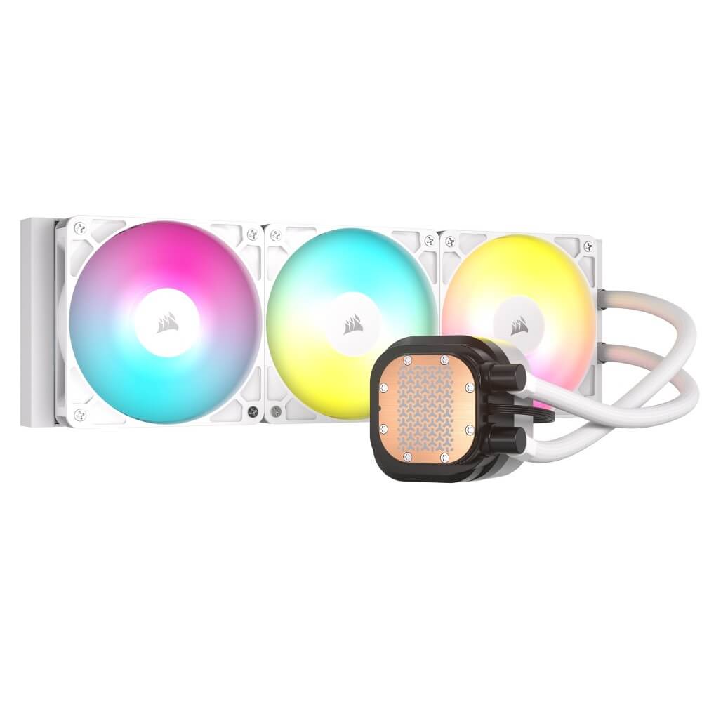 Corsair NAUTILUS 360 RS ARGB White | パソコン工房【公式通販】