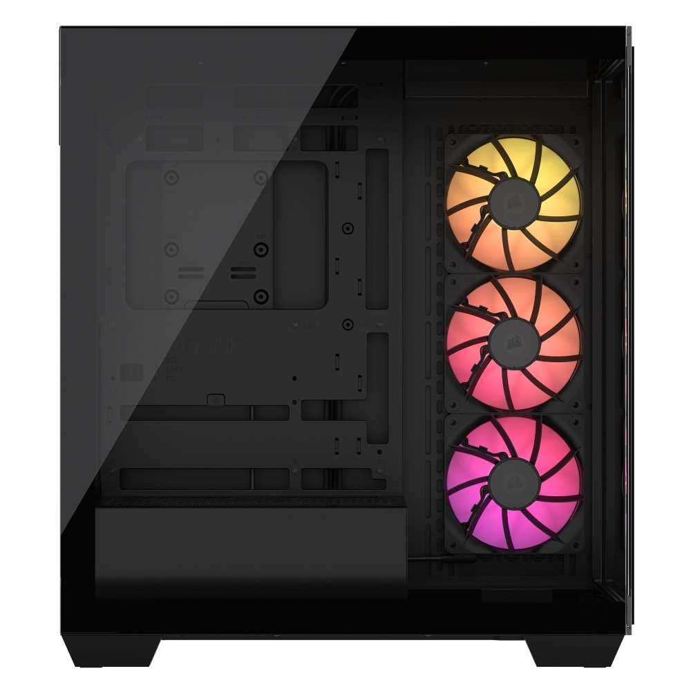 Corsair iCUE LINK 3500X RGB Tempered Glass Mid-Tower BK CC