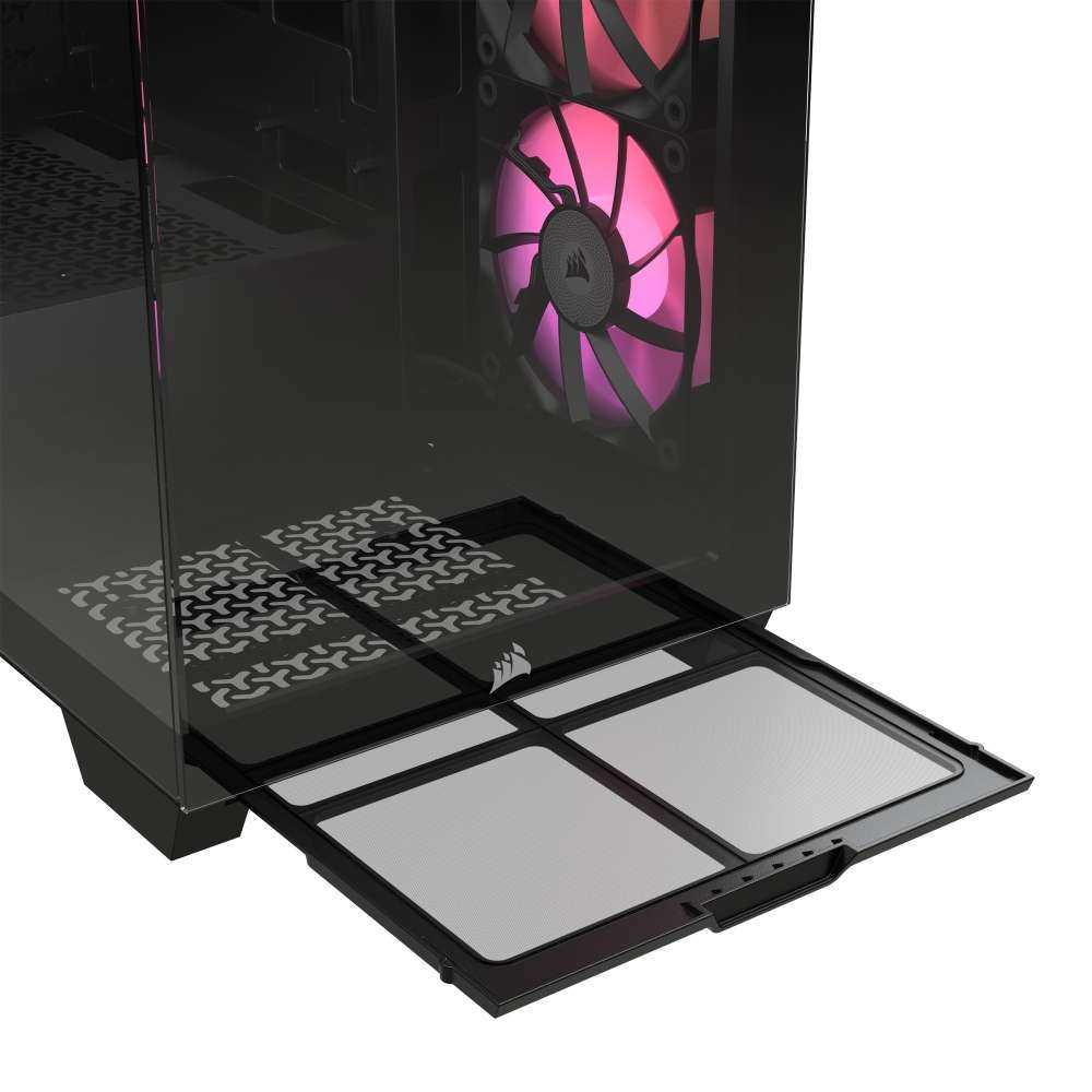 Corsair iCUE LINK 3500X RGB Tempered Glass Mid-Tower BK CC