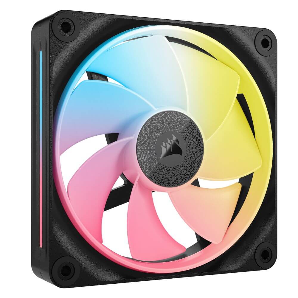 コパ Corsair iCUE LINK LX120-R RGB Single Reverse Fan Expansion