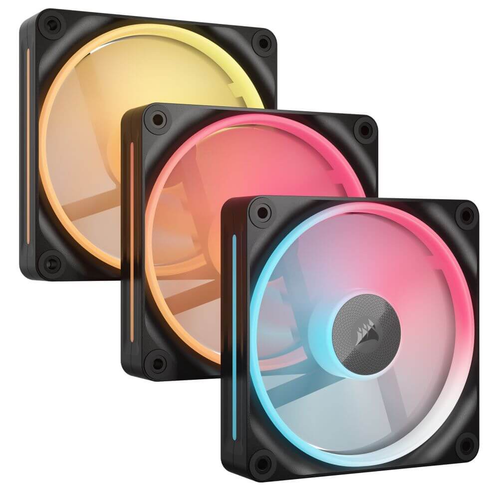 Corsair iCUE LINK LX120-R RGB Triple Reverse Fans Starter