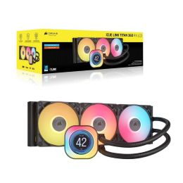 iCUE LINK TITAN 360 RX RGB LCD