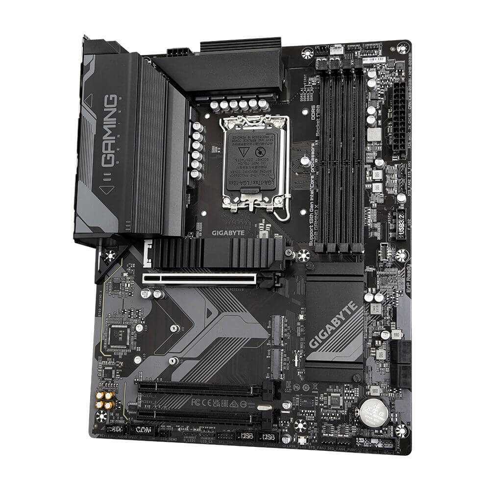 GIGABYTE B760 GAMING X マザーボード 新品未使用 GIGABYTE Intel B760 シリーズ マザーボード2製品発売 - 株式
