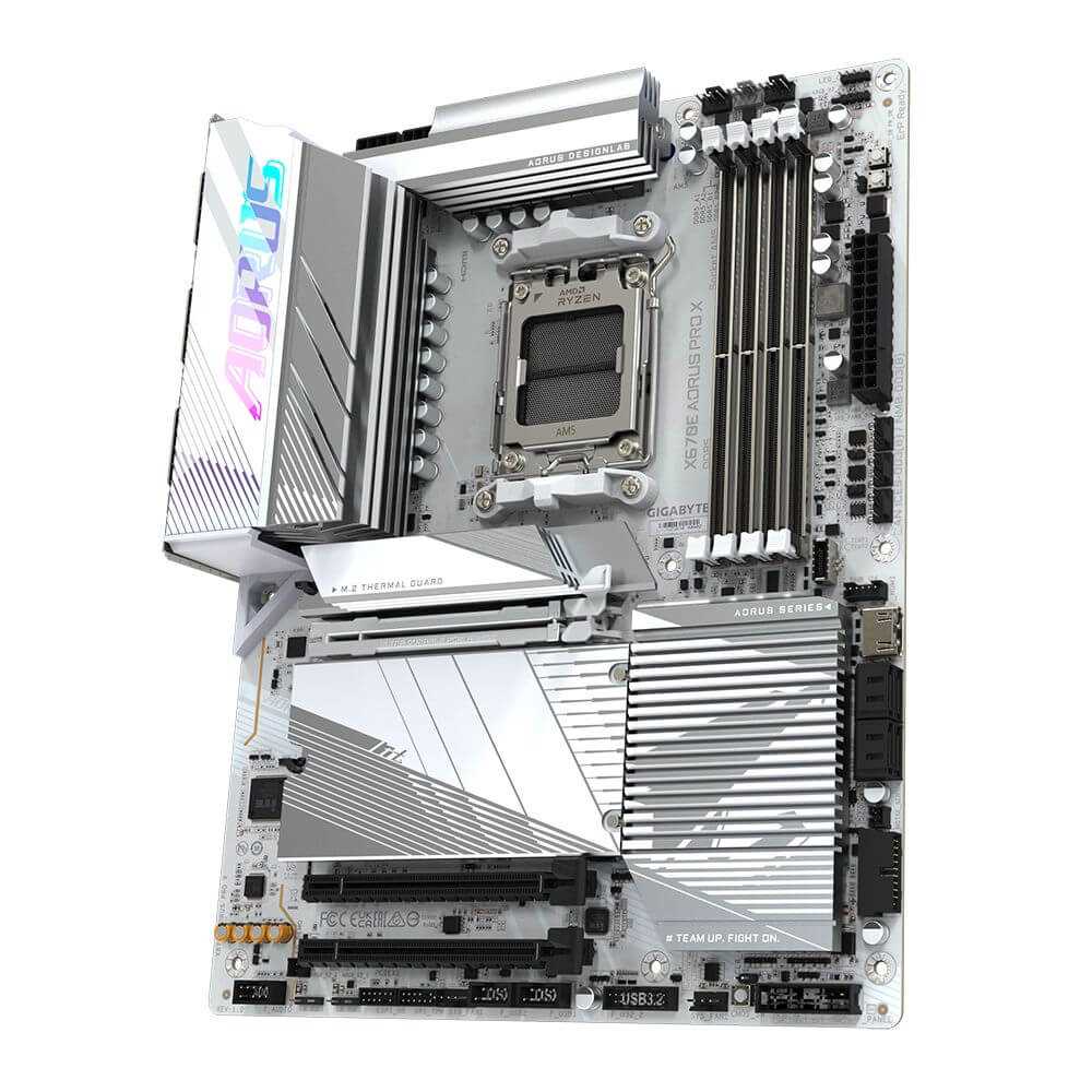 マザーボード GIGABYTE X670E AORUS MASTER X670E AORUS MASTER (rev. 1.x) フォトギャラリー