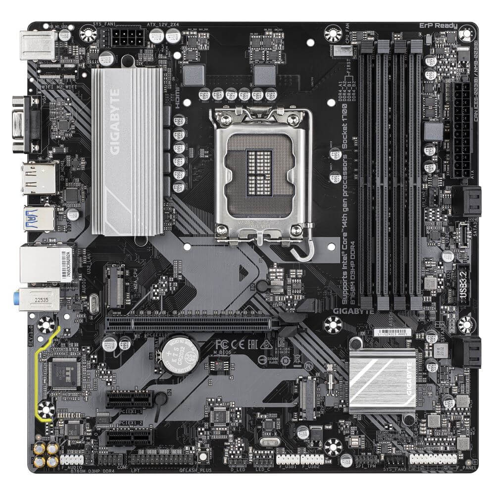 GIGABYTE B760M D3HP DDR4 | パソコン工房【公式通販】