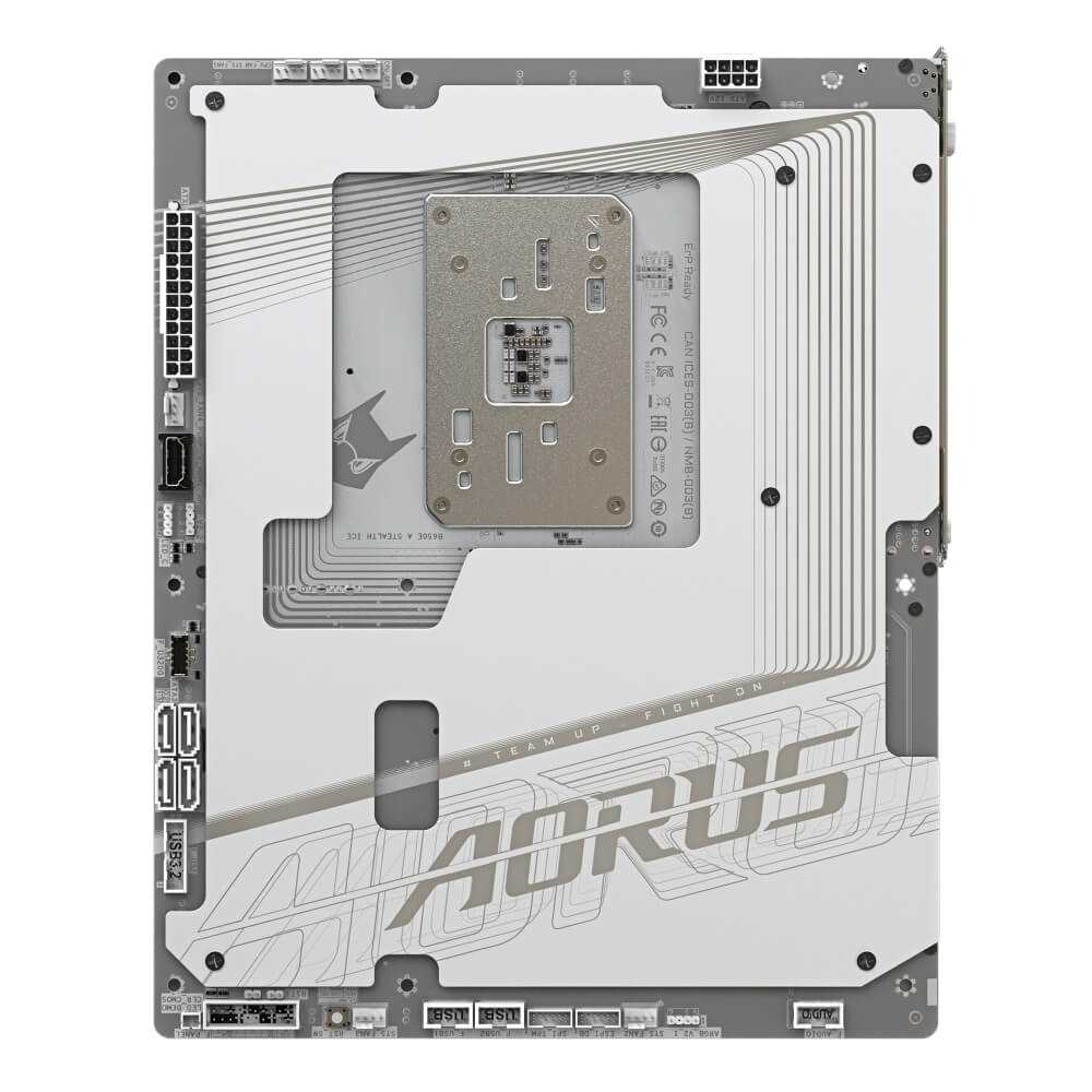 GIGABYTE B650E AORUS STEALTH ICE | パソコン工房【公式通販】