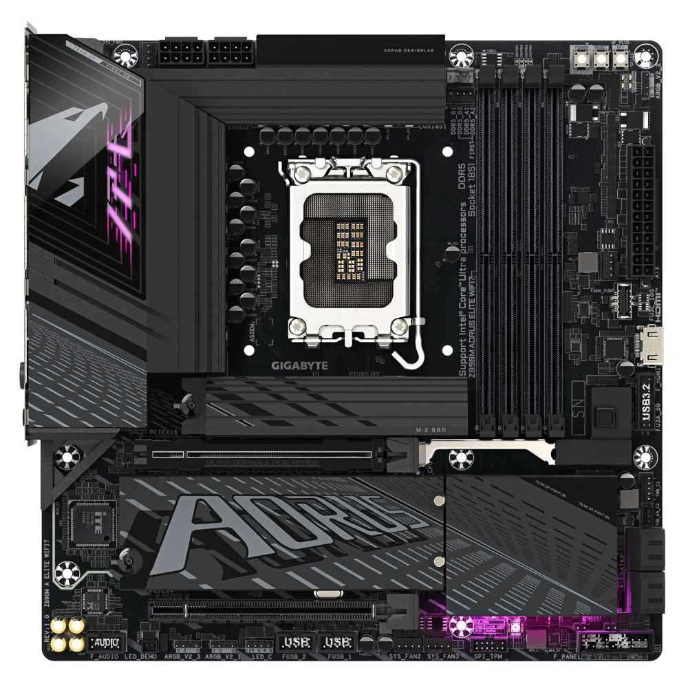 GIGABYTE Z890M AORUS ELITE WIFI7 | パソコン工房【公式通販】