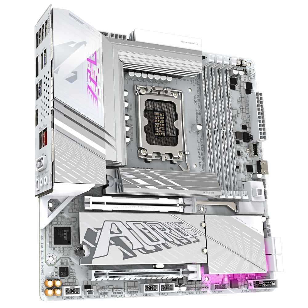 GIGABYTE Z890M AORUS ELITE WIFI7 ICE | パソコン工房【公式通販】