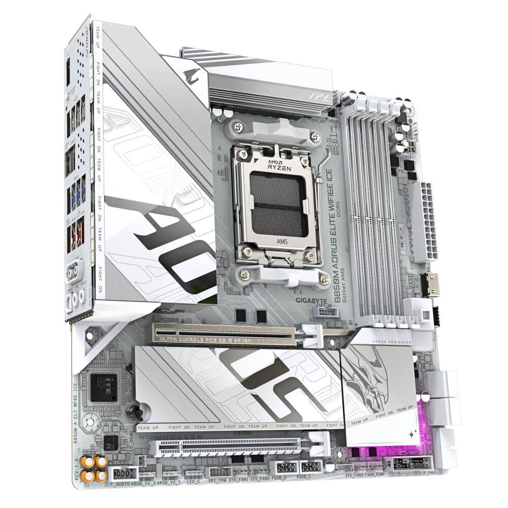 GIGABYTE B850M AORUS ELITE WIFI6E ICE | パソコン工房【公式通販】
