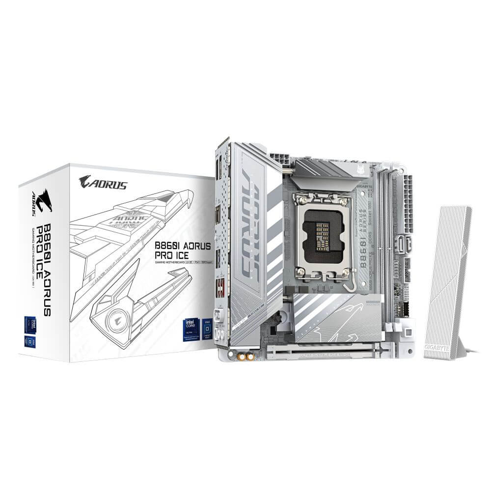 GIGABYTE B860I AORUS PRO ICE | パソコン工房【公式通販】 GIGABYTE B860I AORUS PRO ICE | パソコン工房【公式通販】