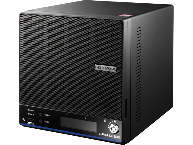 IODATA NAS ネットワークHDD 8TB HDL1-LA08/E アイ・オー・データ機器