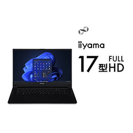 ＜パソコン工房＞ 第13世代インテル Core i7搭載144Hz対応17型フルHDビジネスノートパソコン / iiyama SOLUTION-17FH126-i7-UXPX [Windows 11 Pro]