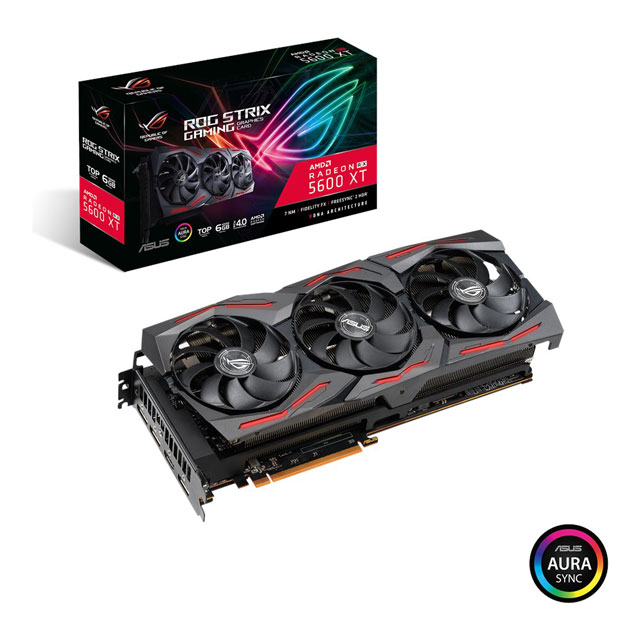 ASUS ROG-STRIX-RX5600XT-T6G-GAMING | パソコン工房【公式通販】