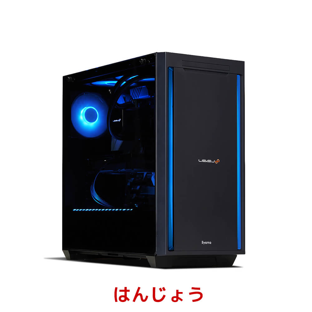 iiyama PC LEVEL-R7B8-LCR98D-UKX-HANJO [RGB Build] | パソコン工房