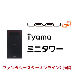 LEVEL-M0B4-R53-RJS-PSO2 [Windows 10 Home] iiyama　BTO パソコン　格安通販