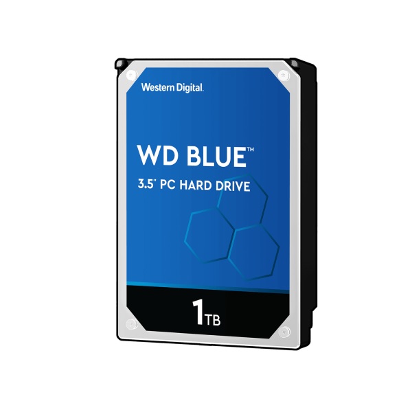 二枚(動作保証/使用0時間)WDC WD10EZEX 3.5インチHDD 1TB
