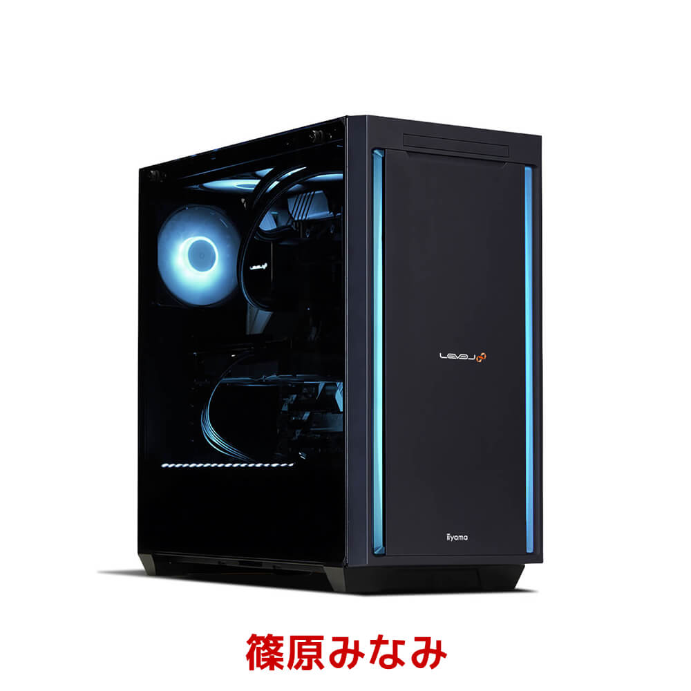 ちゃ様　オーダーパソコン iiyama PC LEVEL-RGB6-LCR98D-XK1X-RIDDLE [RGB Build