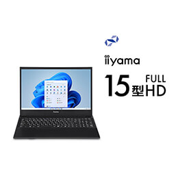第10世代インテル Core i3搭載15型フルHDノートパソコン [SSD搭載]