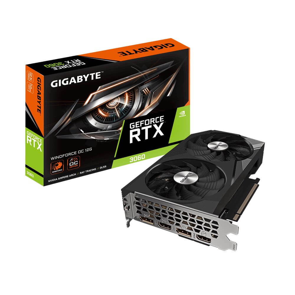 GEFORCE RTX 3060 GIGABYTE - PCパーツ