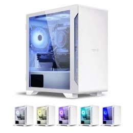 【新品同様の超美品】スノー ホワイト Ryzen 高コスパ ゲーミングPC iiyama PC LEVEL-M17B-144F-RKXW | パソコン工房【公式通販】