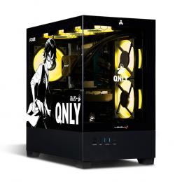 【GW期間限定値下げ中！】超コンパクトコスパPC！【カスタム可】 iiyama PC LEVEL-M58M-265F-SKX-Qnly [RGB Build] | パソコン工房