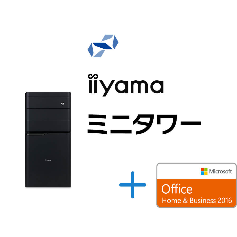 iiyama PC STYLE-M1B7-i5-UHX Office SET | パソコン工房【公式通販】