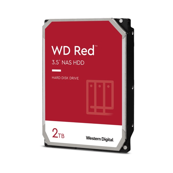 不良セクタ無し　WD RED 2TB WD20EFRX