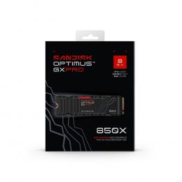 SanDisk Optimus GX PRO 850X with Heatsink 8TB | パソコン工房【公式