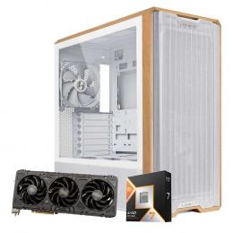 Lian Li LANCOOL 217 白 PCケース採用・Palit GeForce RTX 5090・AMD Ryzen 7 9800X3D 組立キット