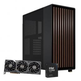 Fractal Design North 黒 PCケース採用・Palit GeForce RTX 5070・インテル® Core™ Ultra 7 プロセッサー  265KF 組立キット