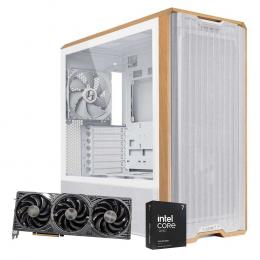Lian Li LANCOOL 217 白 PCケース採用・Palit GeForce RTX 5070・インテル® Core™ Ultra 7 プロセッサー  265KF 組立キット