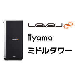 ＜Dell デル＞ LEVEL-R9X5-LCR59X-DWX [Windows 10 Home] ミドルタワーゲームパソコン