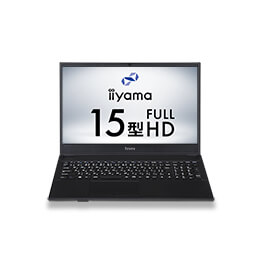 STYLE-15FH054-i3-UCES-D [Windows 10 Home] iiyama　BTO パソコン　格安通販