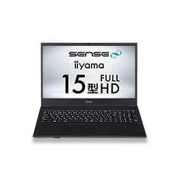 SENSE-15FH054-i3-UCSS [Windows 10 Home] iiyama　BTO パソコン　格安通販