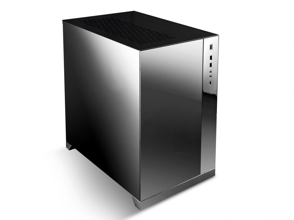 O11 Dynamic SPACE GRAY EDITION 新品未使用品 ASCII.jp：鏡面仕上げが美しい国内180台限定のLian Li製PCケース